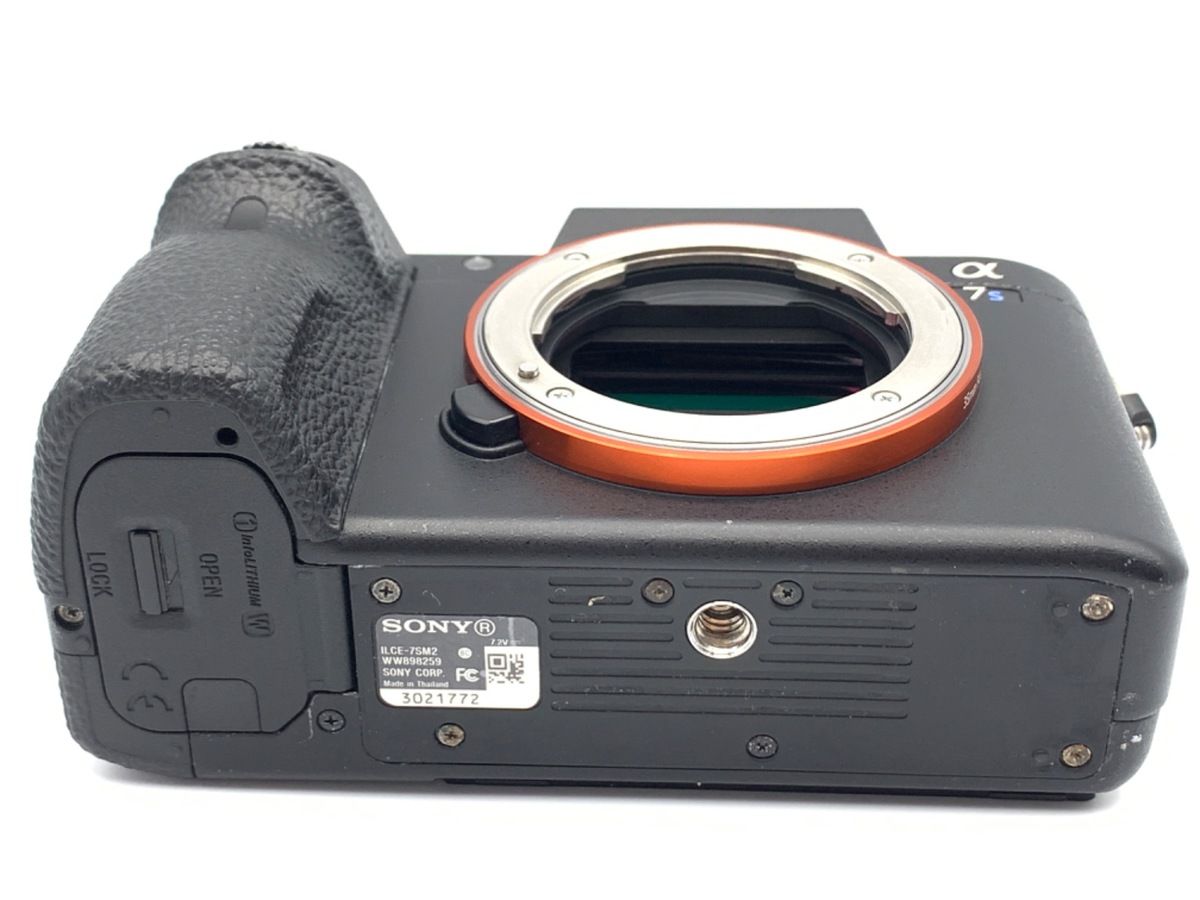 中古 SONY ソニー α7S II ILCE-7SM2 デジタル 一眼レフ ボディ カメラ
