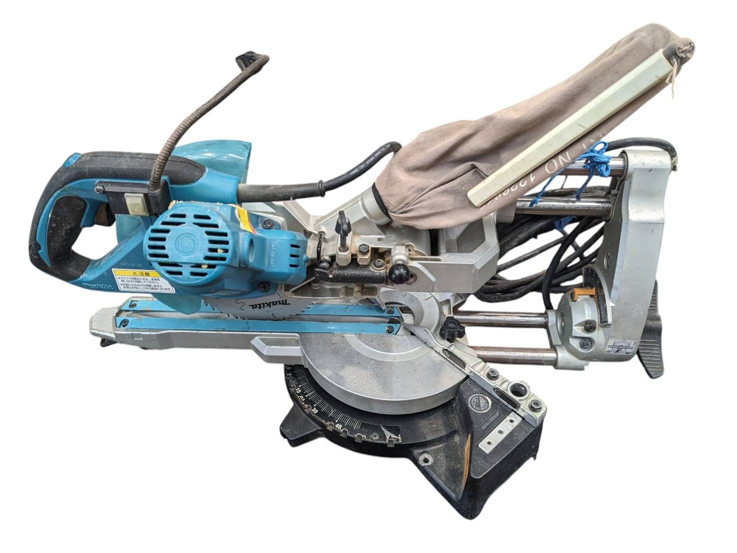 S99278 Makita マキタ 155～165mm 卓上スライドのこ TD322 スライドマルノコ