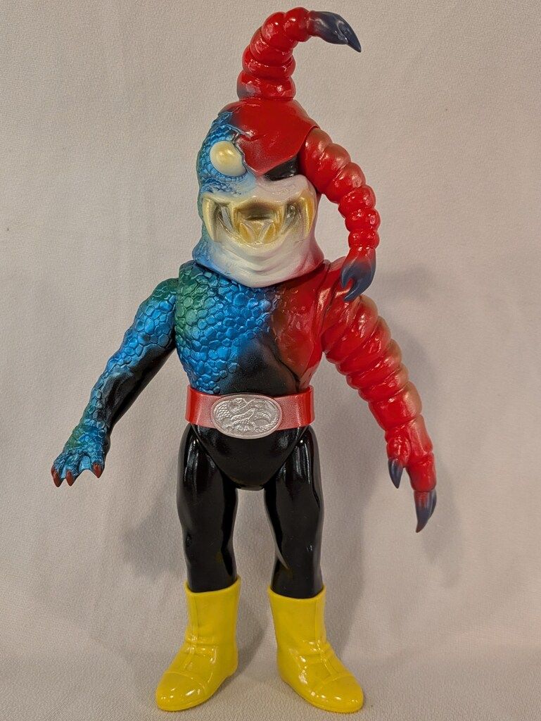 メディコム・トイ 東映レトロソフビコレクション 仮面ライダー