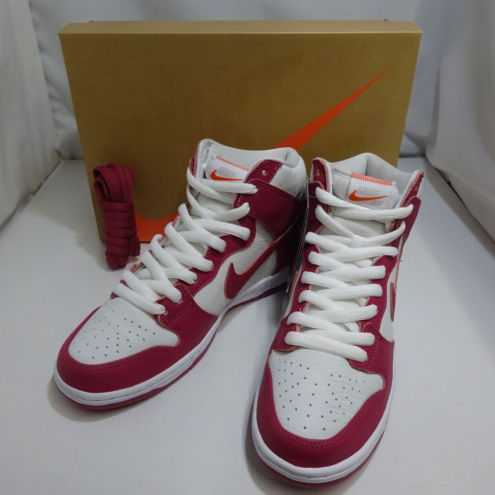 Nike SB Dunk High Pro Orange Label Sweet Beet DQ4485-600【K0006