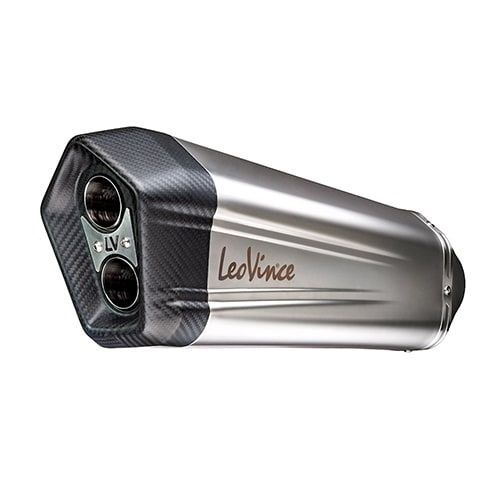 LEOVINCE / レオビンチ SILENCER KIT LV-12 STAINLESS STEEL ?75 NOT APPROVED STAINLESS STEEL MUFFLER KIT ? 75 | 9789