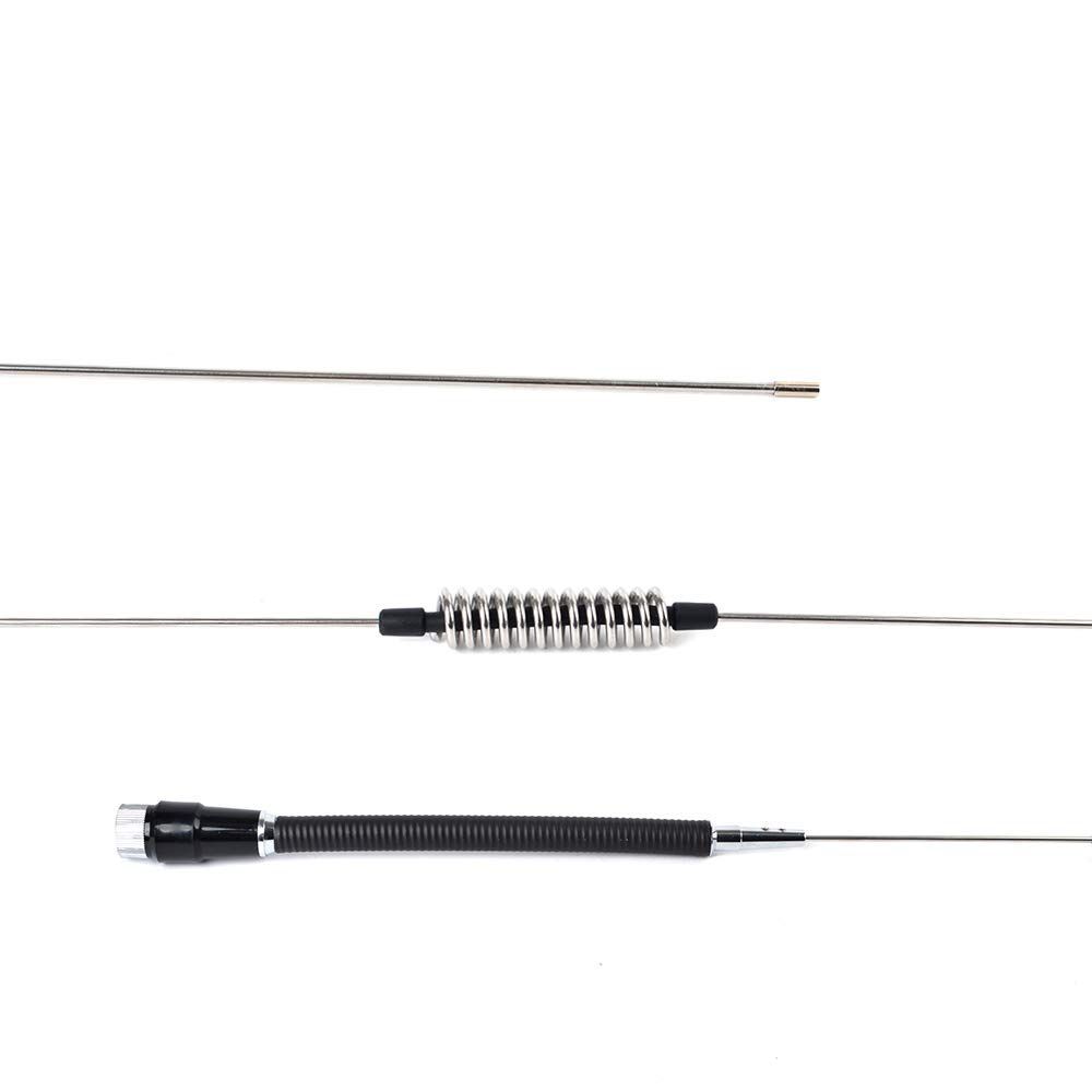 人気商品】27MHz CB機用 HYSHIKRA アンテナ 全長103CM MP型接栓