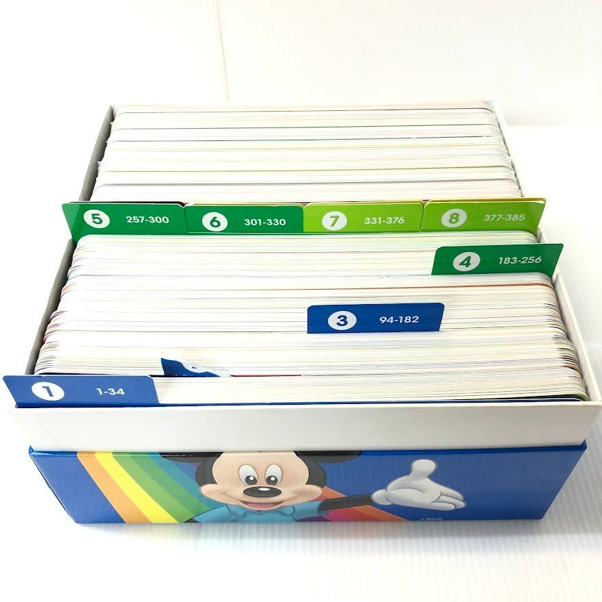 2019年DWE プレイメイト トークアロング Q&Aカードセット！ 販売済み