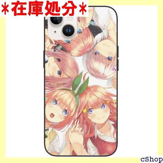 五等分の花嫁 iPhone13ケースTPU スマホケース iPhone13TPUケース iPhone 13ケース iPhone13ケース 財布型 iphone13カバー 軽量 レンズ 保護 耐衝撃 柔らかい 手触りがいい 収納 軽量 ワイ .1インチ 2826