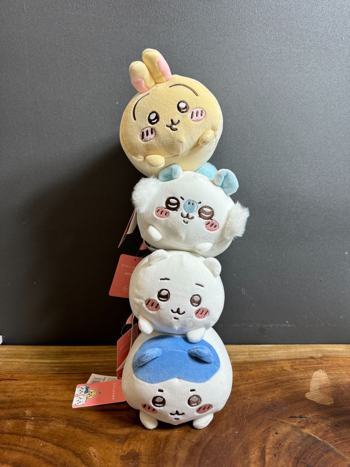 ちいかわ chiikawa miniso 中国限定 ぬいぐるみ セット - メルカリ