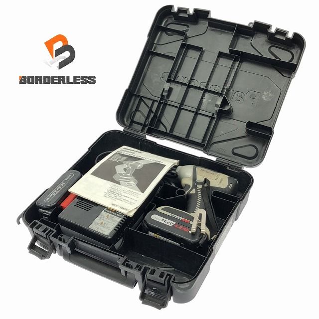 ☆中古品☆Panasonic パナソニック 14.4V 充電インパクト