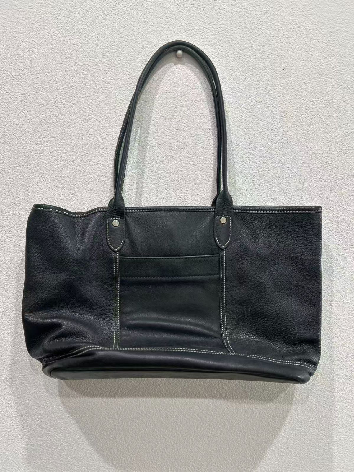 美品！　LONGCHAMP ロンシャン　レザートート ロンシャン(LONGCHAMP)|レザートートバッグ|HARDOFFオフモール