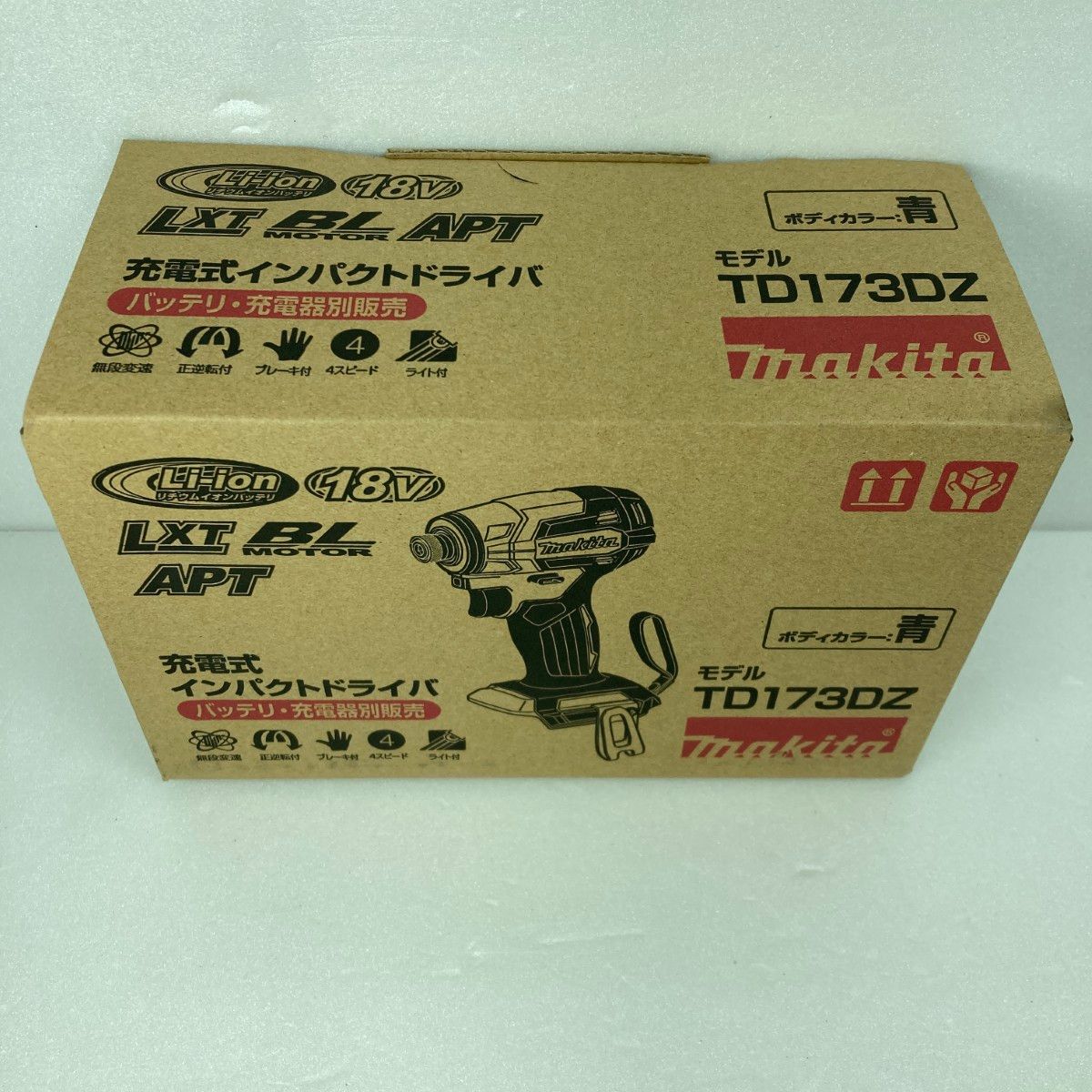 ＊＊MAKITA マキタ インパクトドライバ 18v TD173DZ ブルー