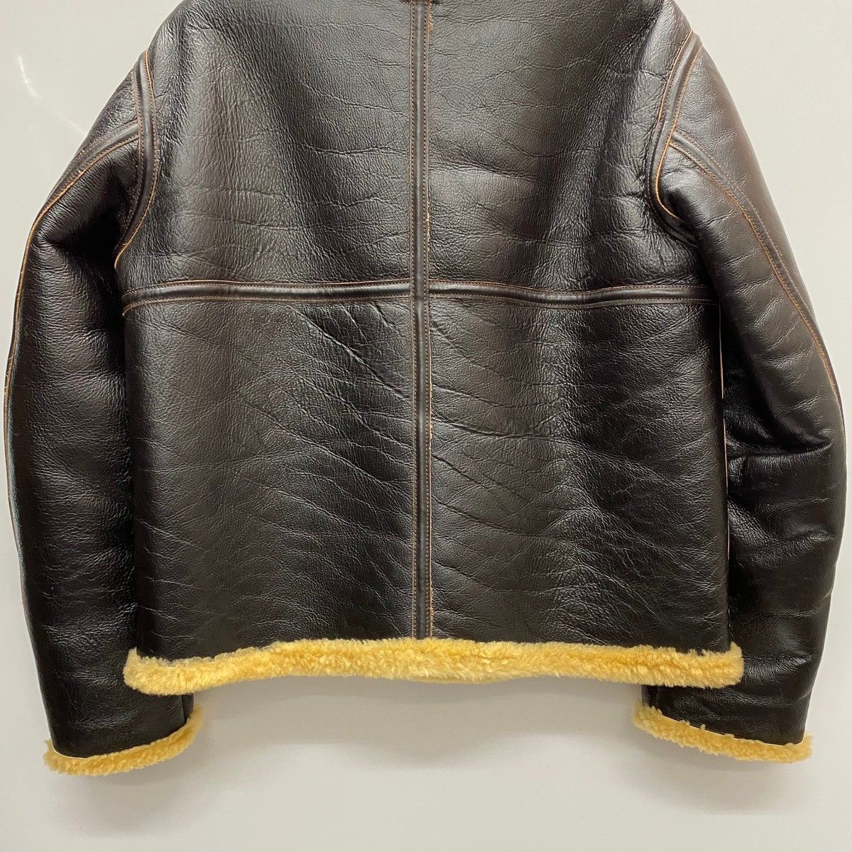 ザリアルマッコイズ D-1 94-3084-A ムートン フライトジャケット ザ