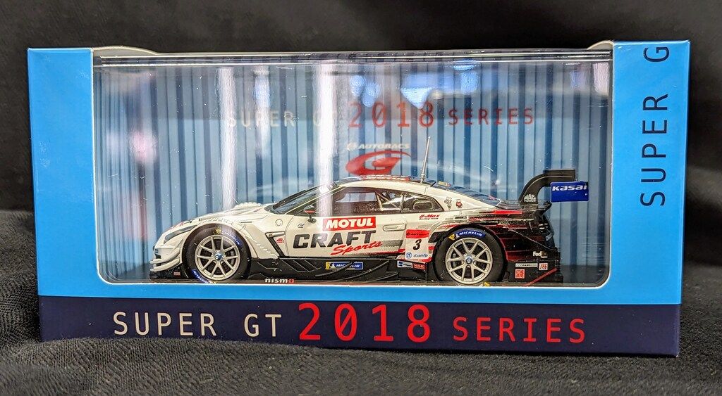 ミニカー EBBRO 2018 CRAFTSPORTS MOTUL GT-R No.3 EBBRO 1/18 CRAFTSPORTS MOTUL GT-R #3 2018 923111 | eBay