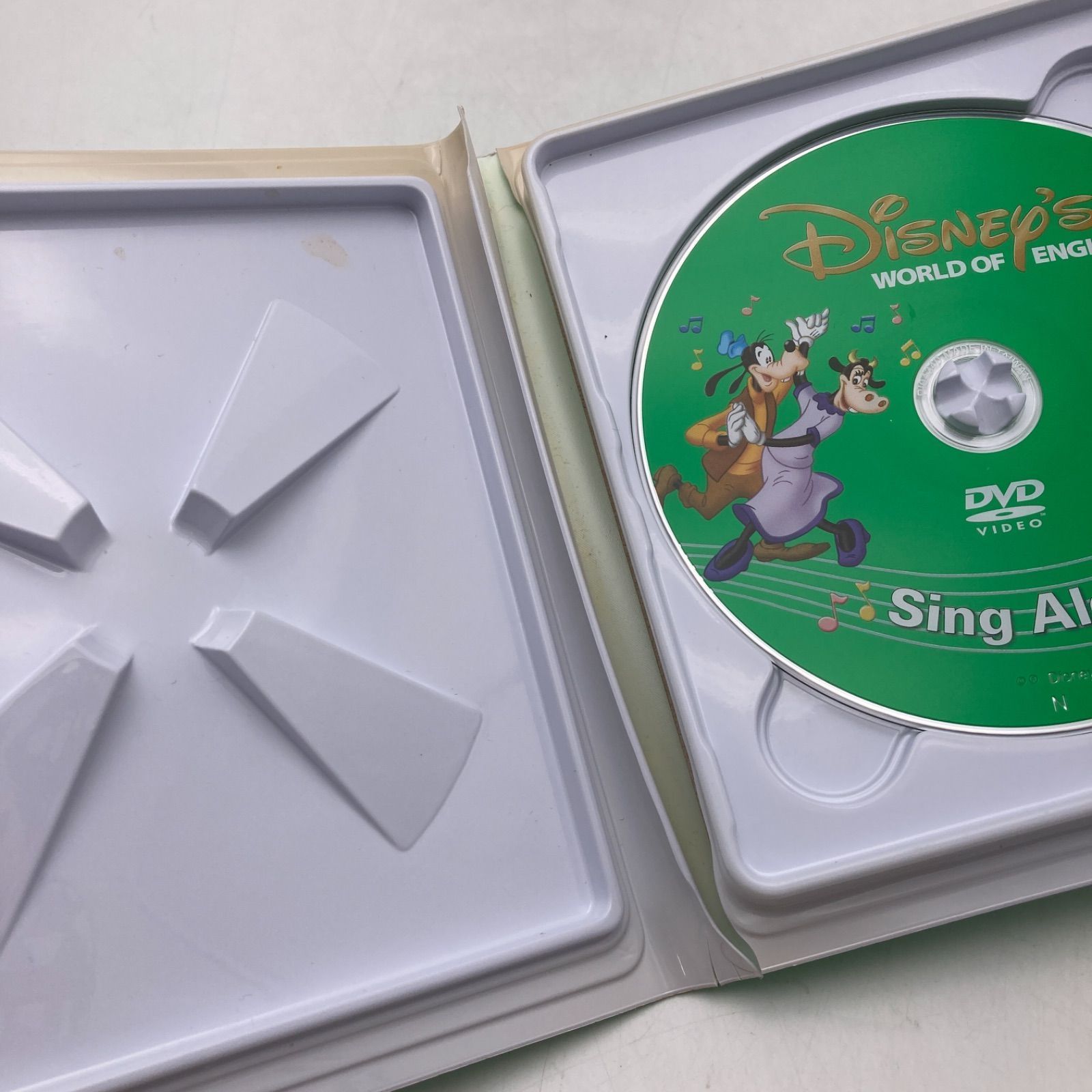 シングアロング 新子役 DVD12枚 絵本＆CD 字幕あり ディズニー