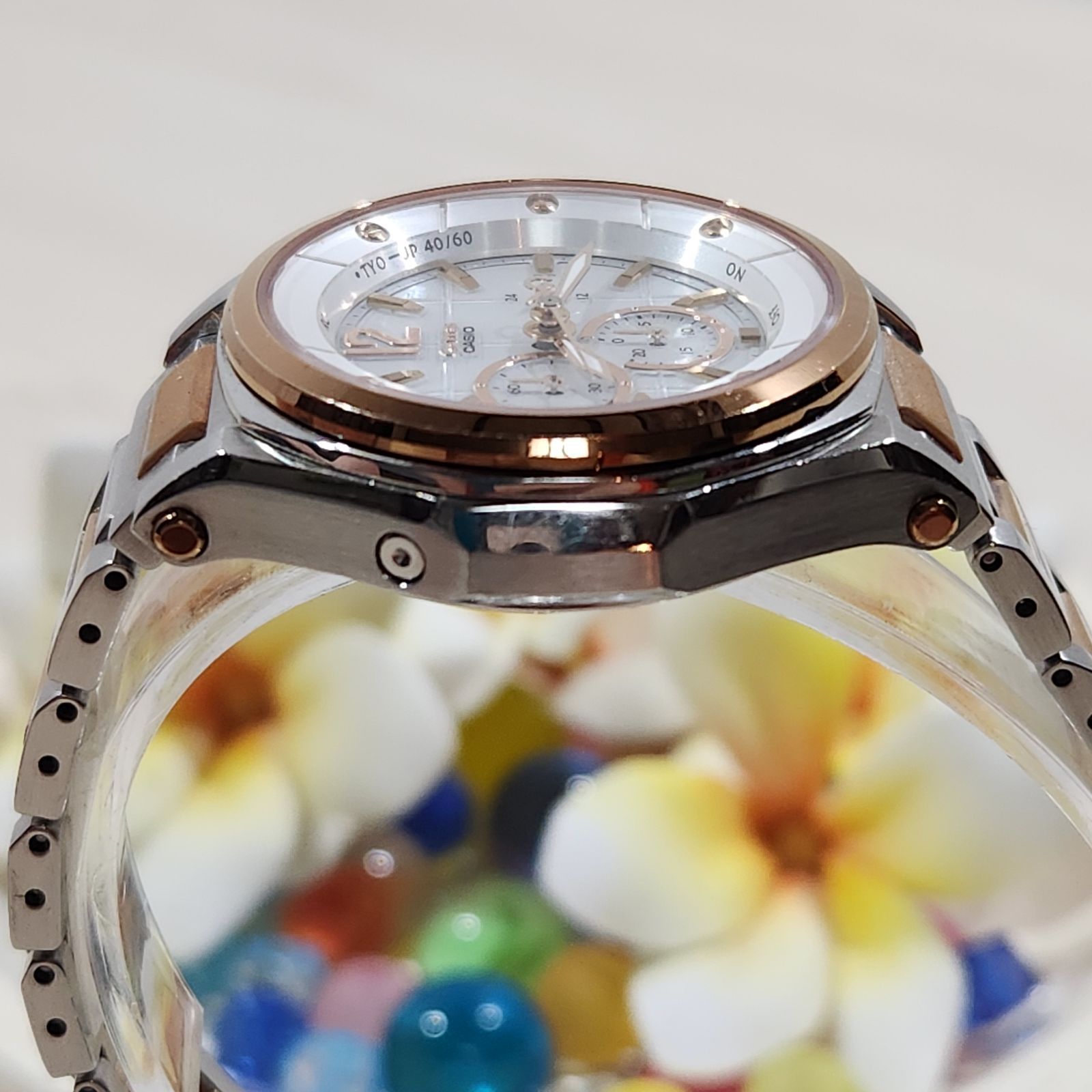 カシオ ベビーg ジーミズ オクトラ CASIO G-MS MSA-7201DGJ Octra 電波