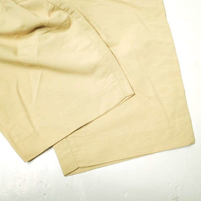 KABEL グルカパンツ サイズ2 アイボリー HAVERSACK L/Cサージグルカパンツ 862022 アイボリー - C