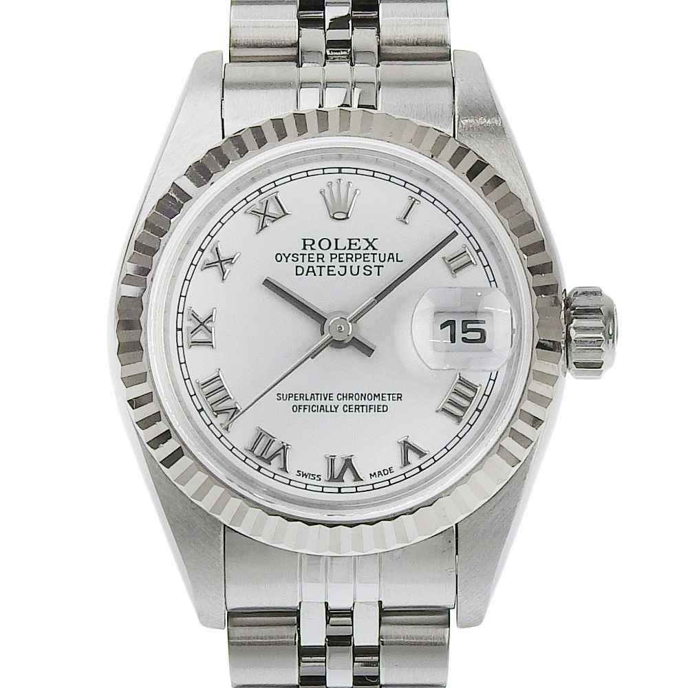 本物保証】 箱・保付 新品同様 ロレックス ROLEX デイトジャスト