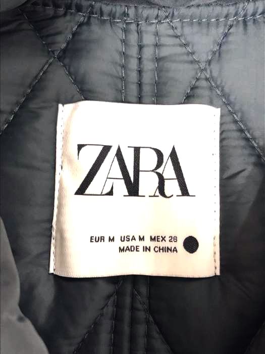 ザラ ZARA ウォーターリペレント キルティングジャケット レディース