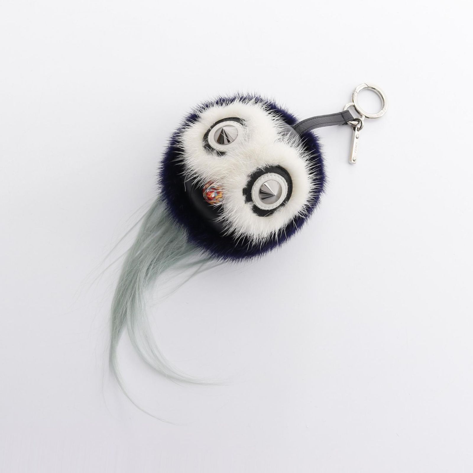 【ラスト1点】新品未使用　FENDI フェンディ　モンスター　バグスチャーム FENDI - FENDI フェンディ バグズ モンスター チャーム ミラー