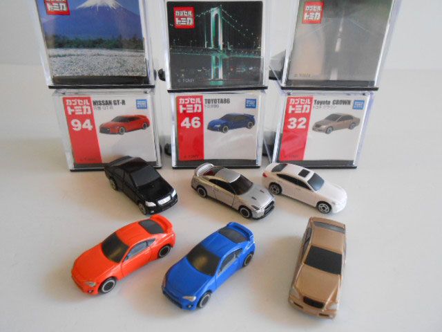 ♯Jwi25EZカプセルトミカEX Part1全8種ディスプレイ ♯Jwi25EZカプセルトミカEX Part1全8種ディスプレイ - メルカリ