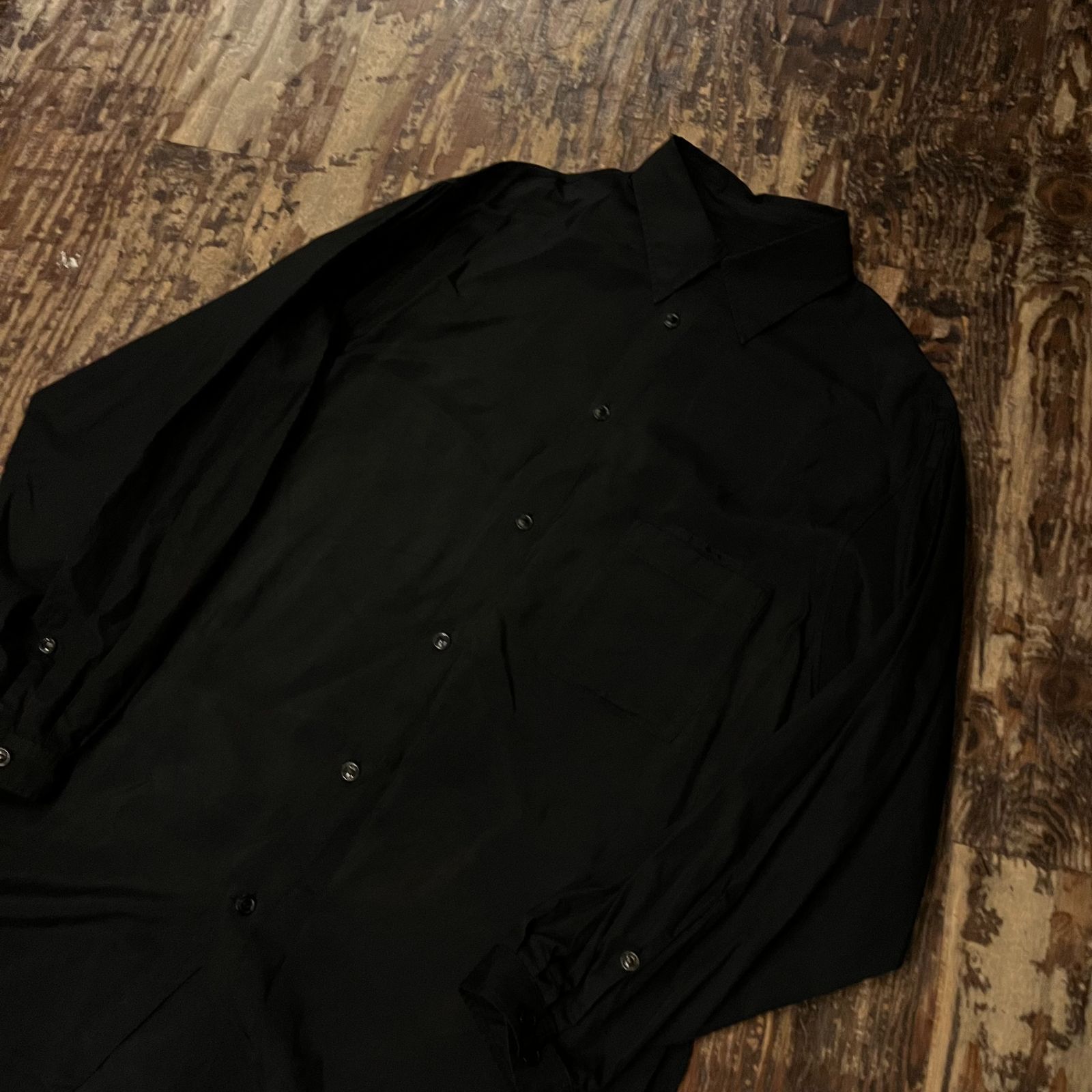 Yohji Yamamoto POUR HOMME ヨウジヤマモトプールオム Cupro