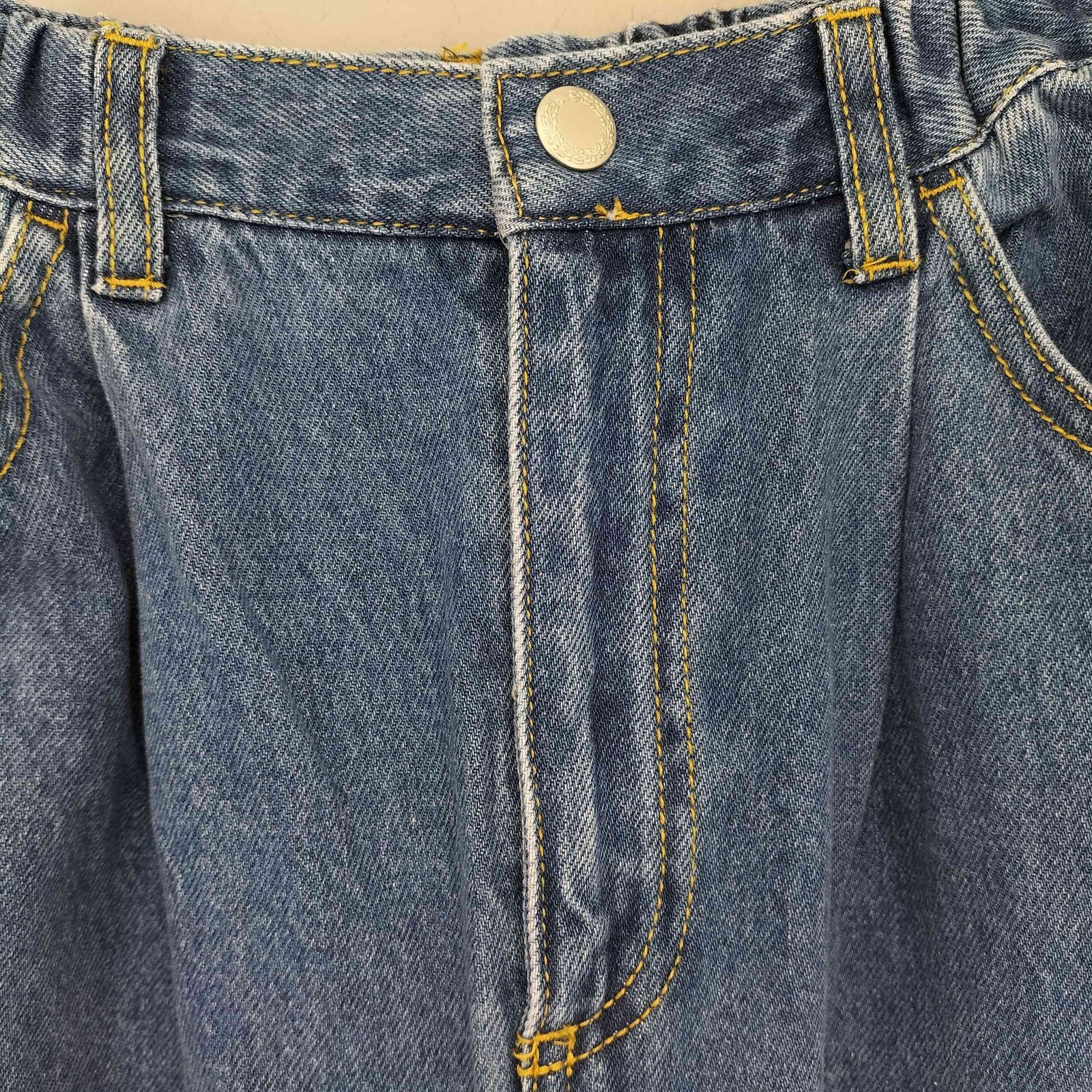 エミ emmi イージールーズデニムパンツ レディース JPN：1