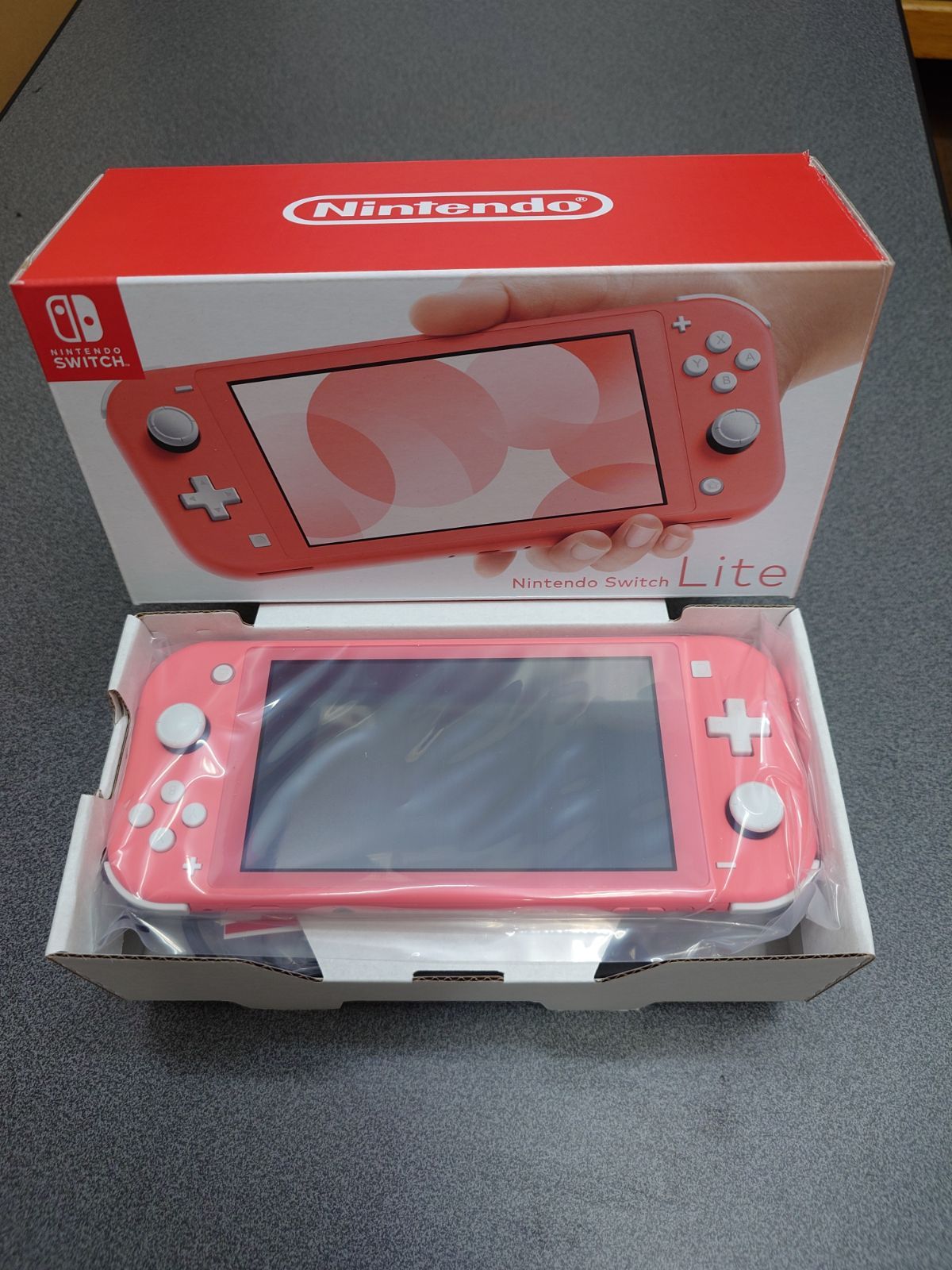 新品 Nintendo Switch Light 任天堂スイッチライトコーラル 【公式通販】
