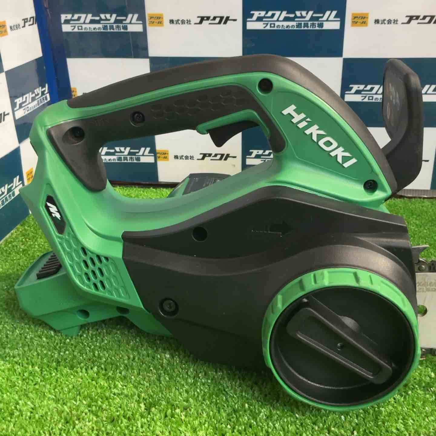 日立工機 コードレスチェンソー