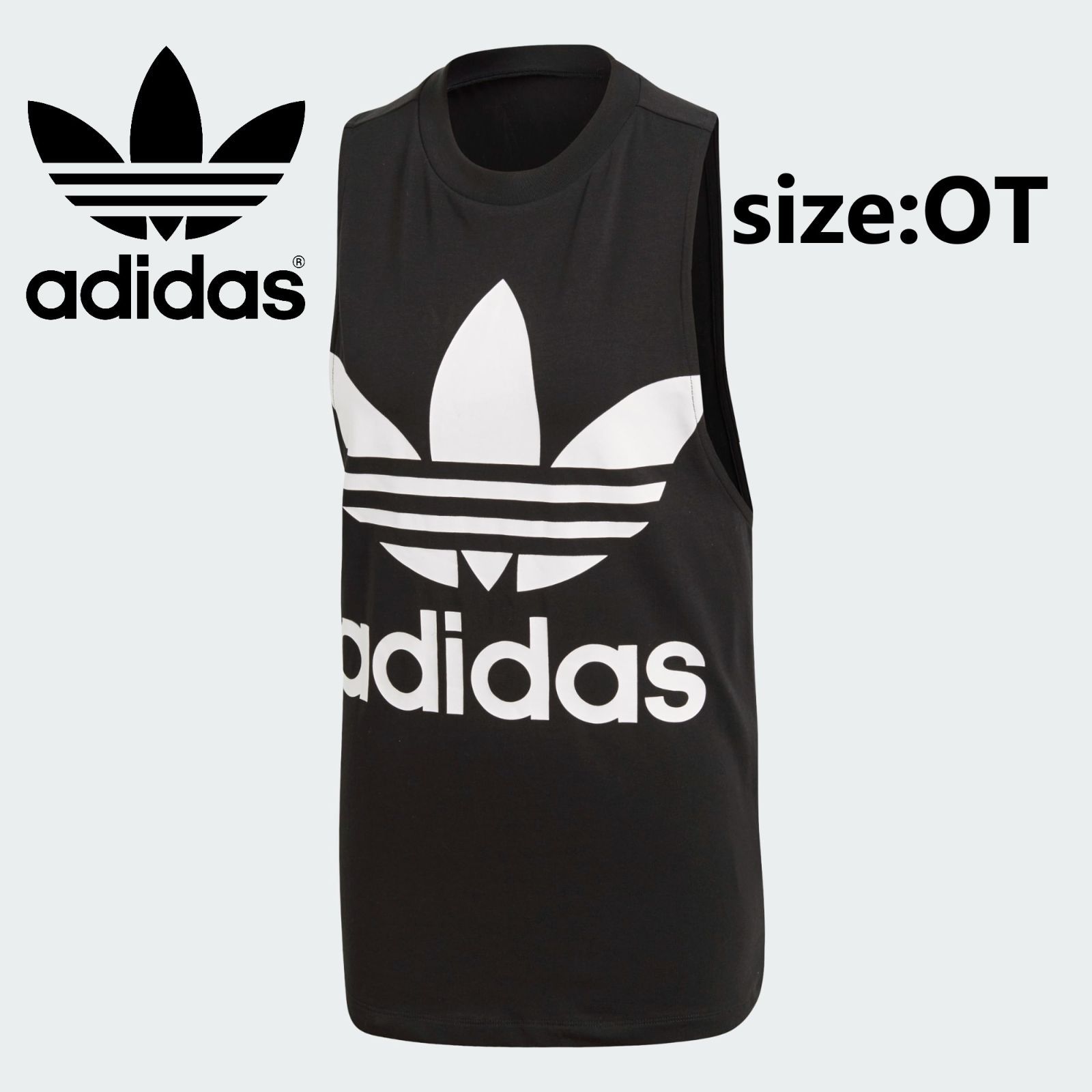 adidas originals Women's Trefoil Tank Top アディダス