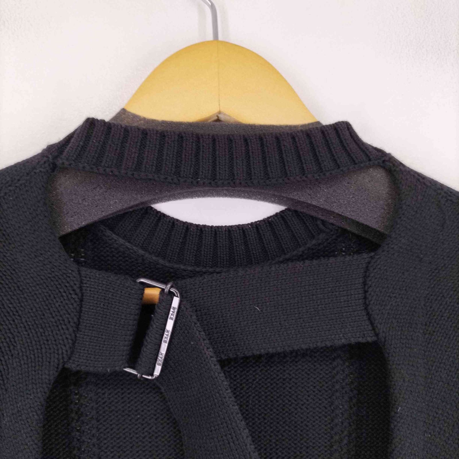 ハイク HYKE 21SS C/N GANSEY SWEATER PONCHO ロングニット ハイク HYKE 21SS C/N GANSEY SWEATER PONCHO ロングニット