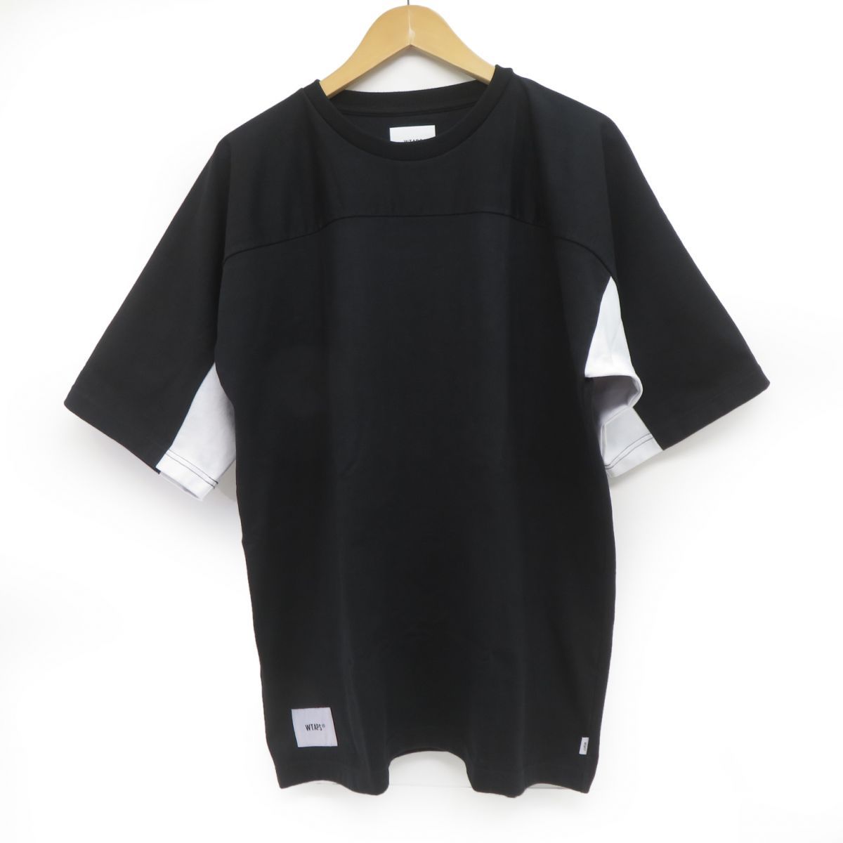 【ダブルタップス】メッシュ ゲームシャツ 半袖Tシャツ フットボール 黒×白 楽天市場】wtaps フットボールの通販