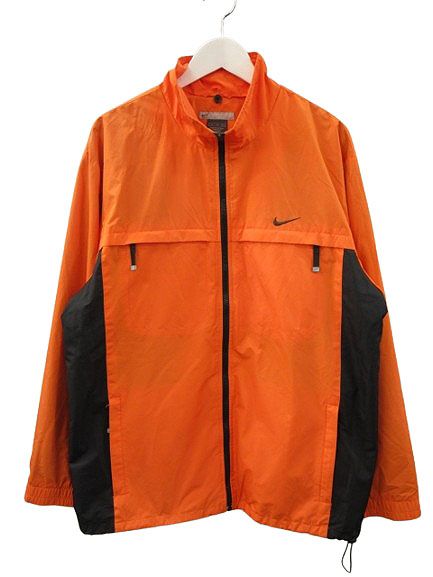 ナイキ NIKE ジップアップ ブルゾン HI-QVE XL オレンジ ナイキ NIKE ジップアップ ブルゾン HI-QVE XL オレンジ