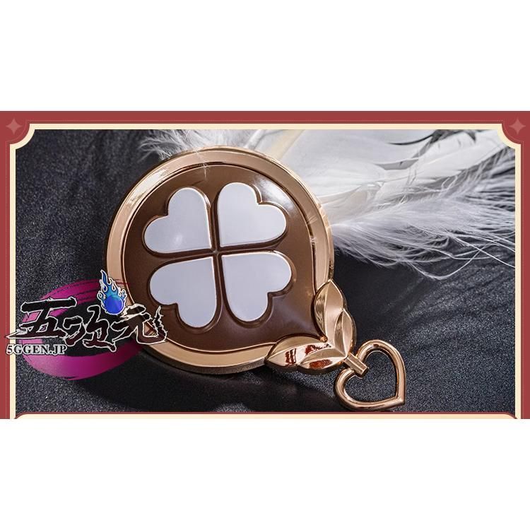 【匿名配送】原神 クレー フルセット➕ウィッグ、靴、バッグ類付き【難あり】 新品、未使用 猫屋小舗 原神 コスプレ クレー リニューアルVer