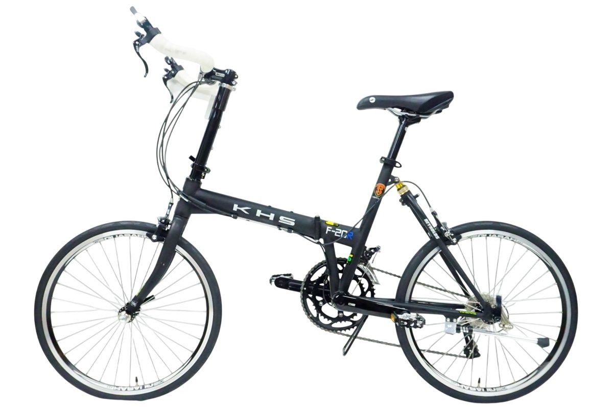 KHS ケーエイチエス F-20R モデル 20インチ 折り畳み自転車 バイチャリ名古屋大須店