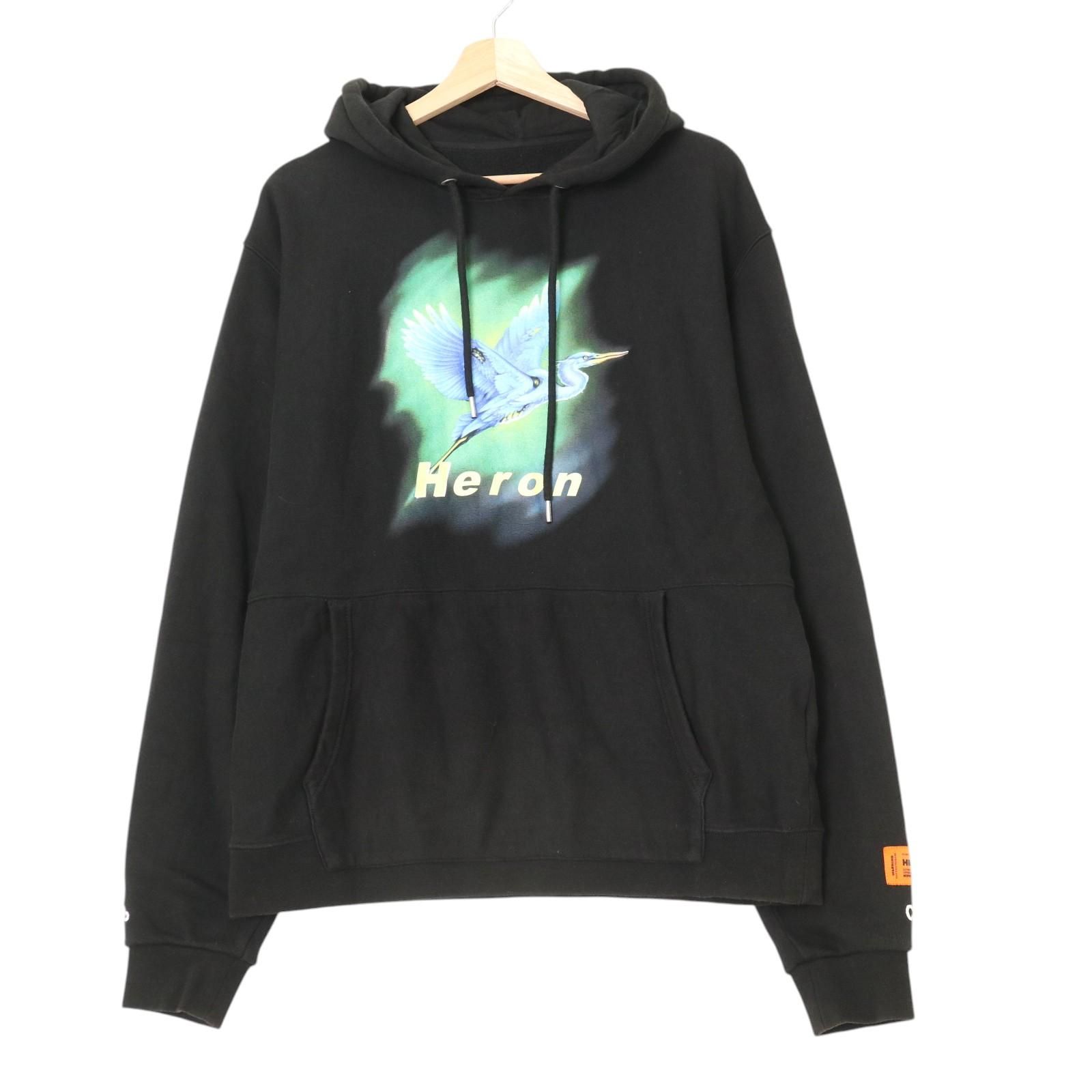 HERON PRESTON/ヘロンプレストン PULLOVER HOODIE プルオーバー 