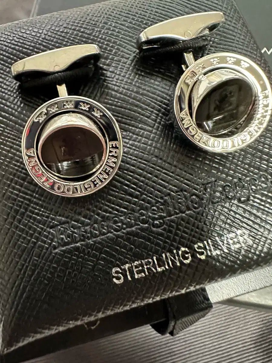 ZEGNA ゼニア スターリング シルバー 袖口