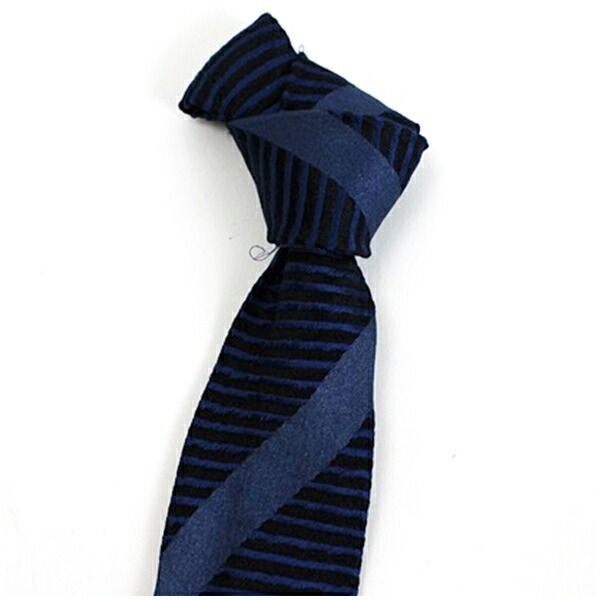 ドミニクフランス シルク ネクタイ ストライプ 中古 ABランク - メルカリ 