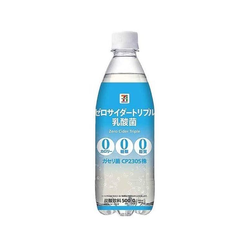 アサヒ飲料 ゼロサイダートリプル 乳酸菌 500ml×24本