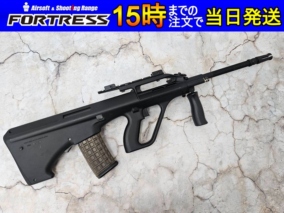 東京マルイ 電動ガン ステアーAUG A1 実銃用スコープ・予備マグ付 東京