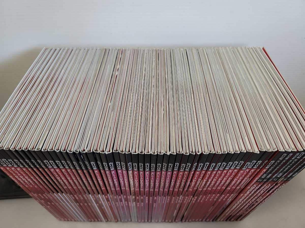 仙台市⤴️希少/山口百恵「赤いシリーズ」DVDマガジン/1～55全巻