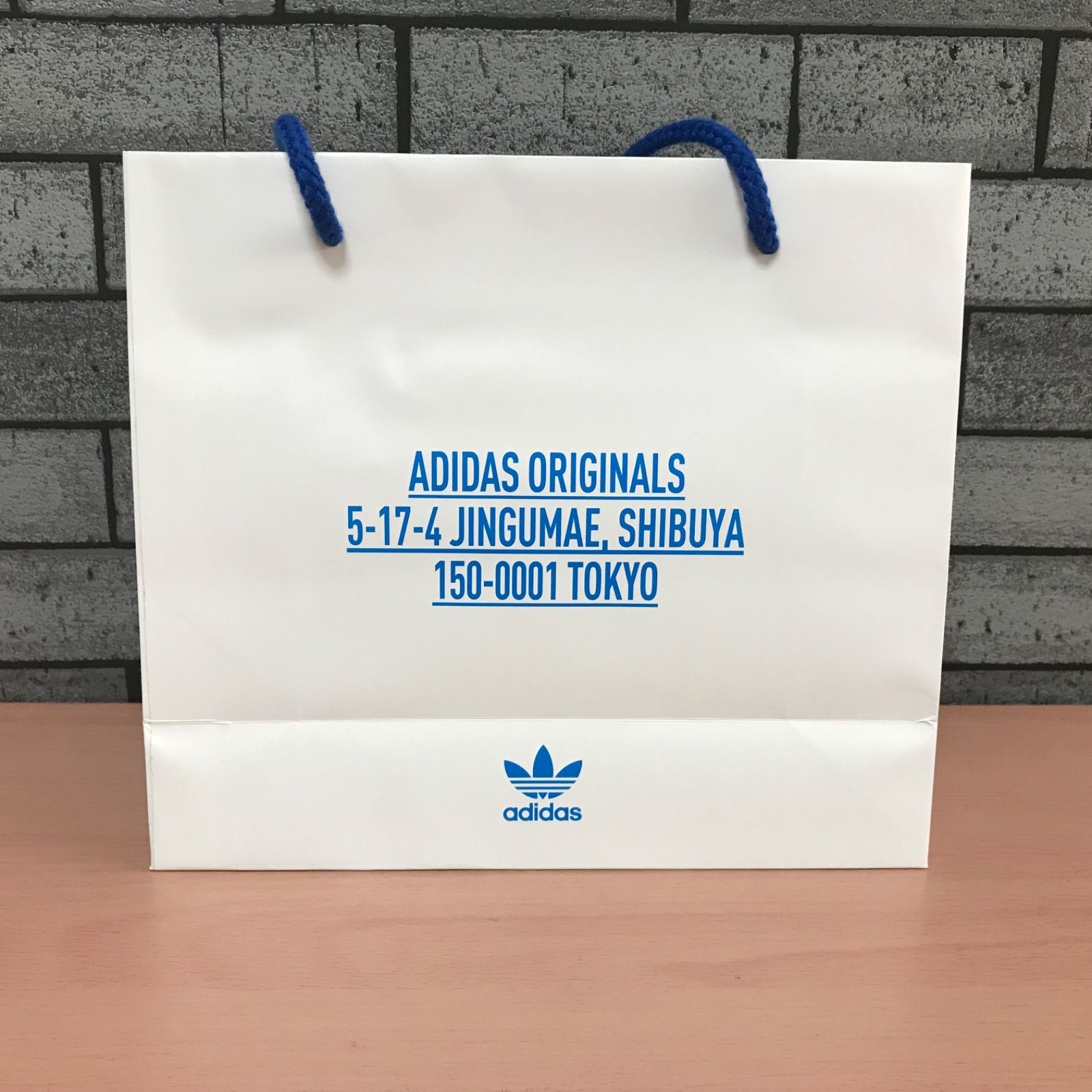 adidasoriginal 紙袋 - ラッピング・包装