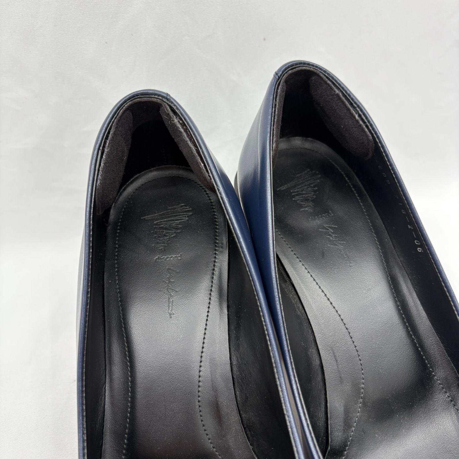 discord Yohji Yamamoto パンプス 23cm discord Yohji Yamamoto ディスコード ヨウジヤマモト ブロック