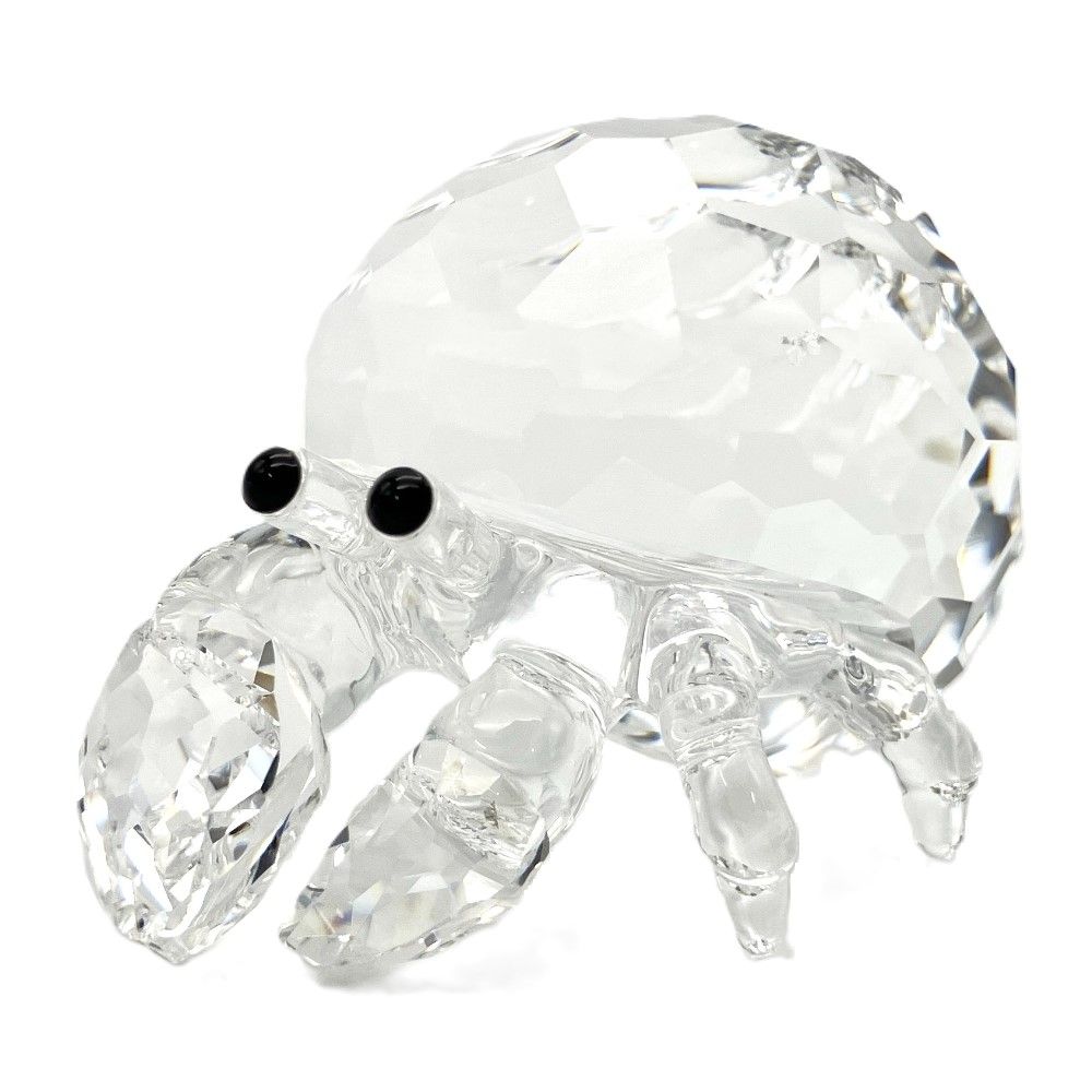 SWAROVSKI - スワロフスキー SWAROVSKI ヤドカリ 2010年廃盤品 オブジェ 置物 671837【中古】 スワロフスキー SWAROVSKI ヤドカリ 2010年廃盤品 オブジェ 置物