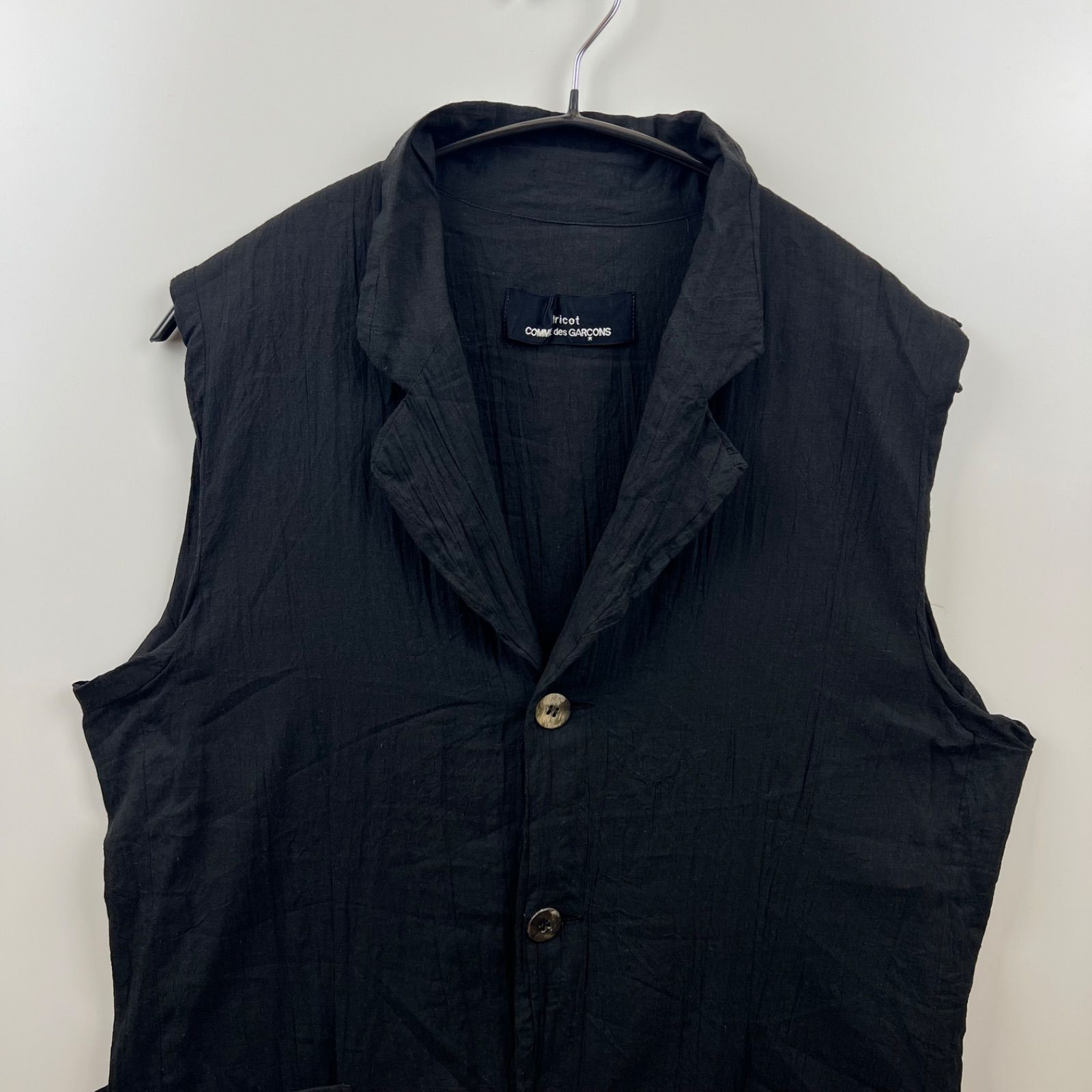 tricot COMME des GARCONS 90s W's long vest AD1994 TJ-020110 トリコ