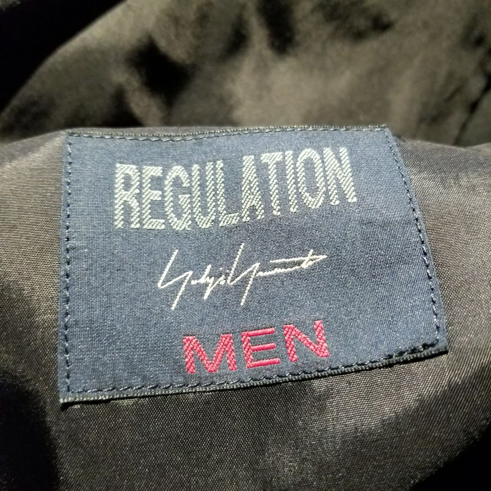Yohji Yamamoto POUR HOMME REGULATION 24aw WOOL GABARDINE HOODED 