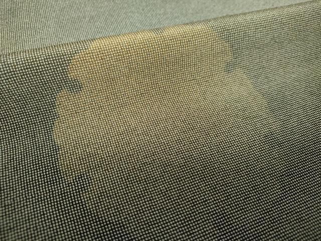 平和屋着物○伝統工芸士 廣瀬雄望 江戸小紋 訪問着 雪輪重ね