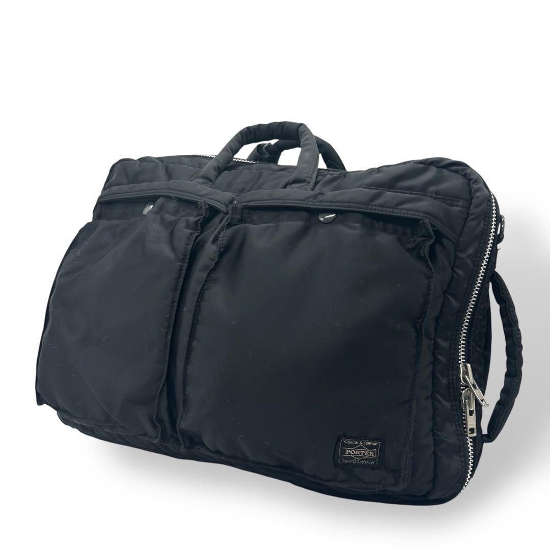 良品 2196 PORTER TANKER 3way ビジネスバッグ リュック 良品 2196 PORTER TANKER 3way ビジネスバッグ リュック - メルカリ