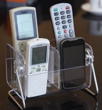 リモコンラック シンプル コンパクト アクリル製
