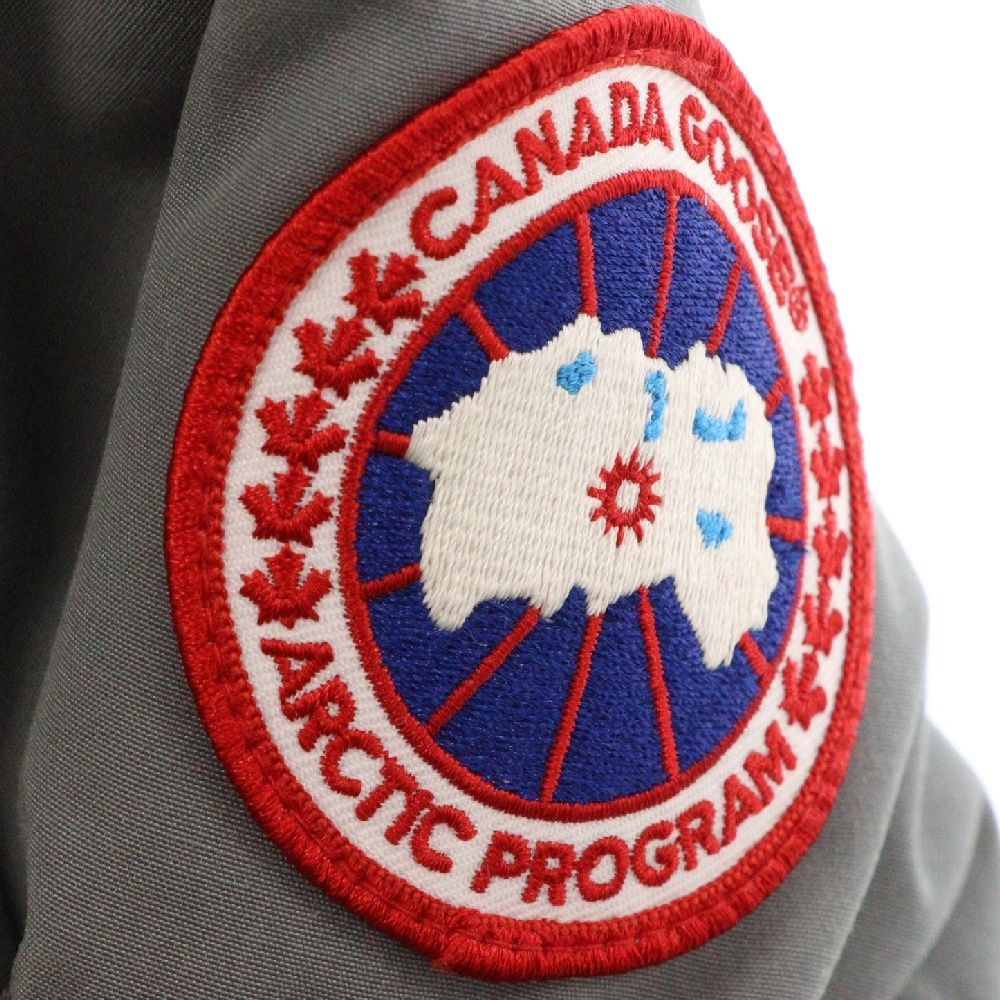 カナダグース ダウンジャケット SHELBURNE PARKA 3802LA 赤 CANADA