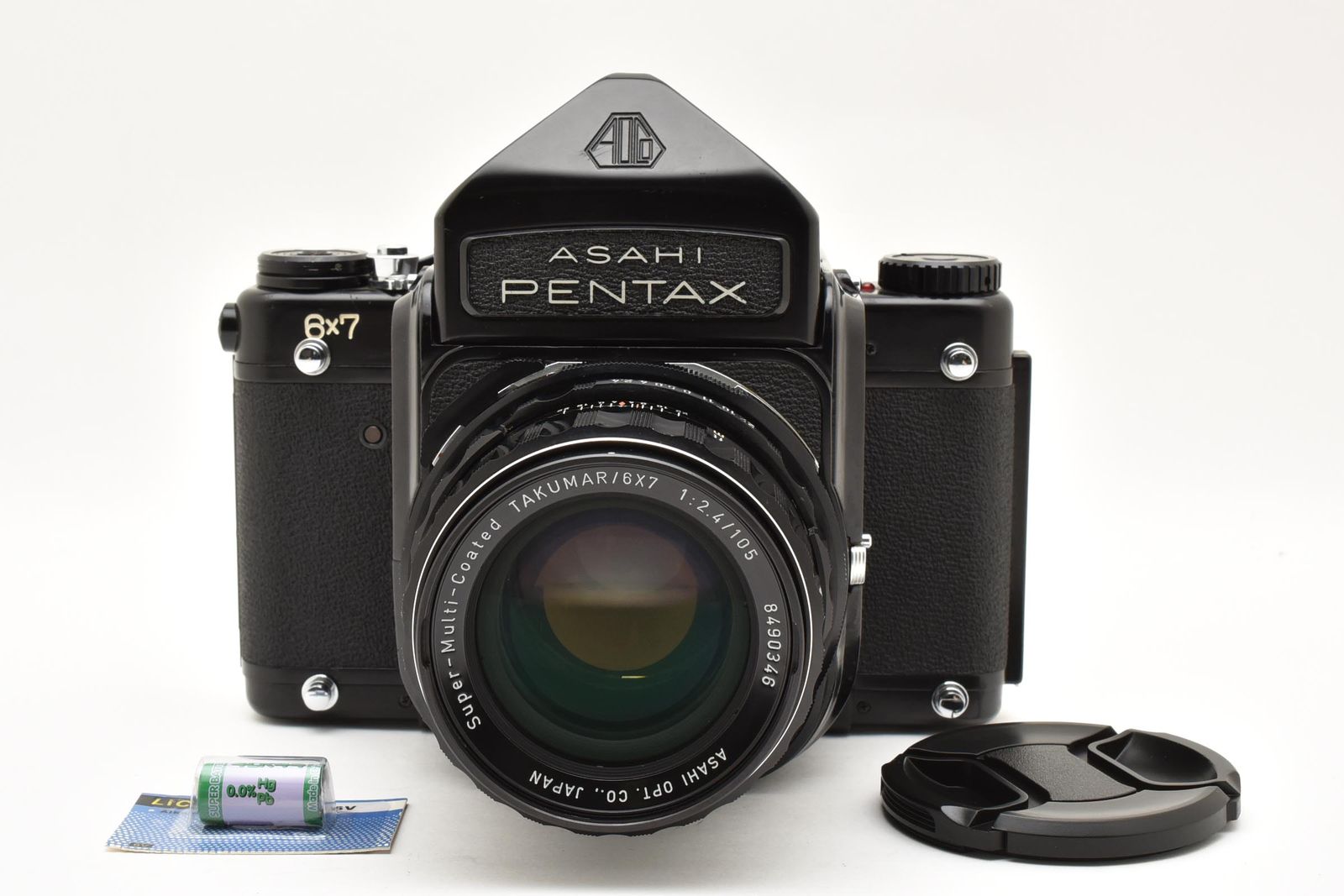 美品 Asahi Pentax 6×7 105mm F2.4 #8831 美品 Asahi Pentax 6×7 105mm F2.4 #8831 - メルカリ