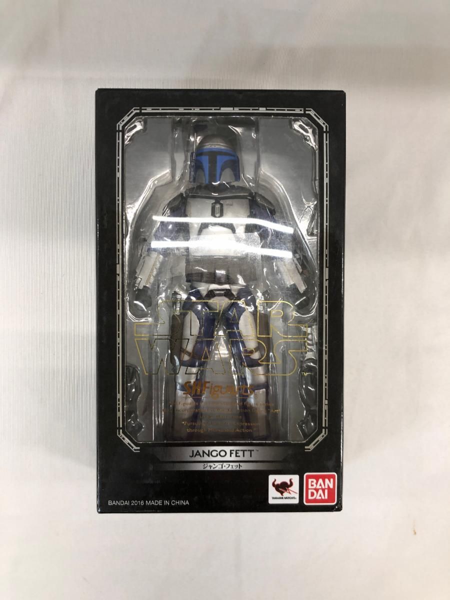 S．H．フィギュアーツ スター ウォーズ ジャンゴ フェット 約150mm PVC-ABS製 塗装済み可動フィギュア
