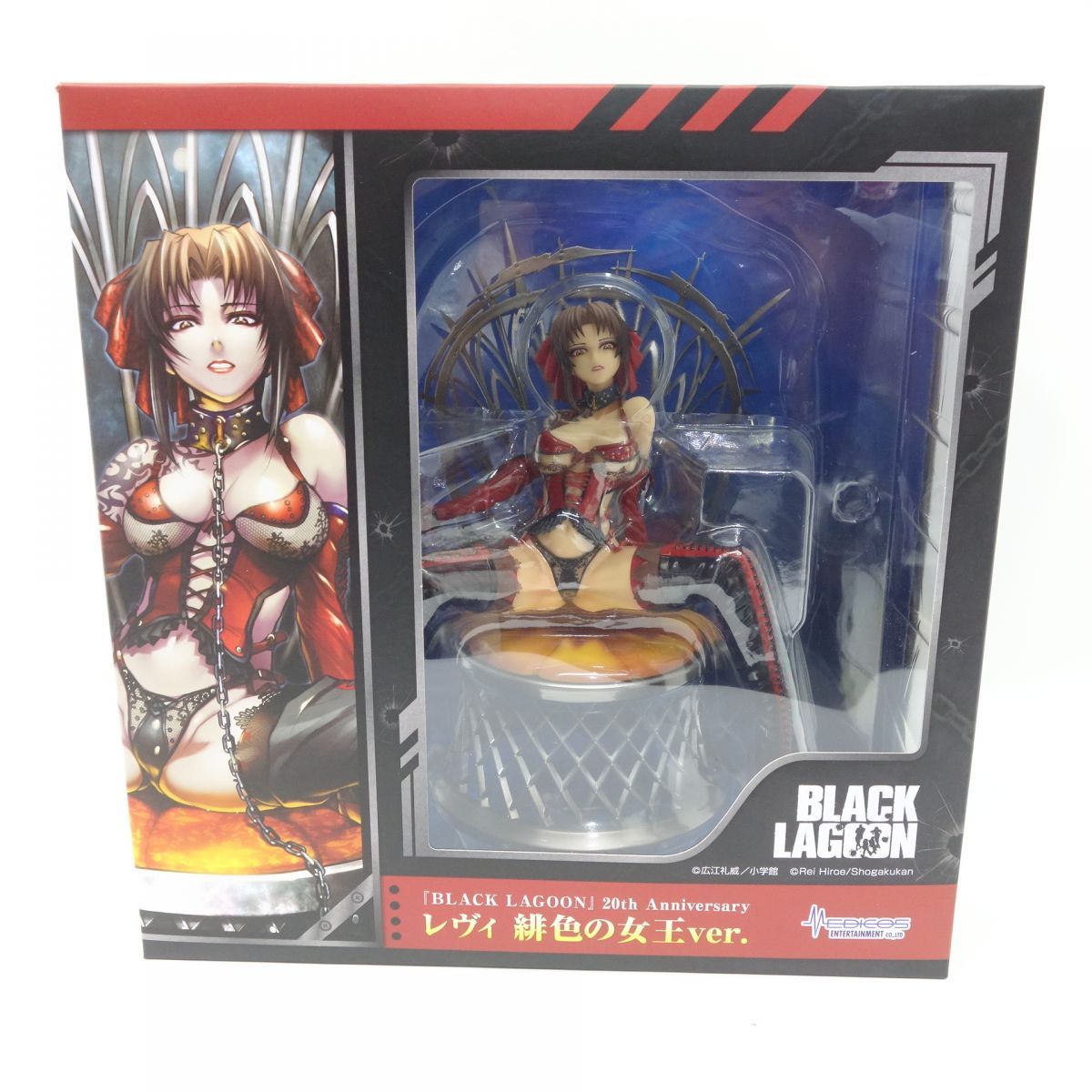 未開封】メディコス・エンタテイメント BLACK LAGOON 20th Anniversary