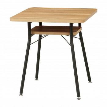 高品質，新作登場 弘益(KOEKI) MASH ミルド ダイニングテーブル ナチュラル 650×650×680mm MLDDT65NA ダイニングテーブル